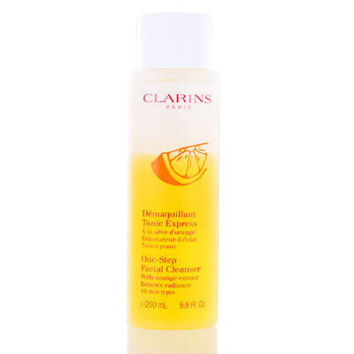 Clarins One-Step Facial Cleanser With Orange Extract 6.8 Oz