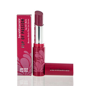 Bareminerals Pop Of Passion Hydra-Oil Lip Balm Plumberry Pop 0.11 Oz (3 Ml)